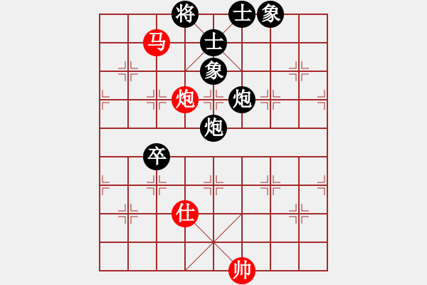 象棋棋譜圖片：陳振國 先負 王天一 - 步數(shù)：120 