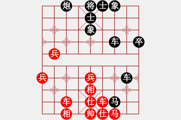 象棋棋譜圖片：賽文貓(6段)-負-藍冰小筑(4段) - 步數：68 