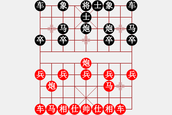 象棋棋譜圖片：bbboy002（業(yè)8-2） 先負(fù) 及時(shí)行樂(lè)（業(yè)8-2） - 步數(shù)：10 