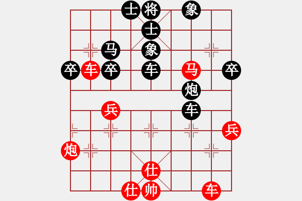 象棋棋譜圖片：羅納爾多(9星)-負(fù)-ajun(9星) 對(duì)起馬的非平衡兇悍應(yīng)招 - 步數(shù)：60 