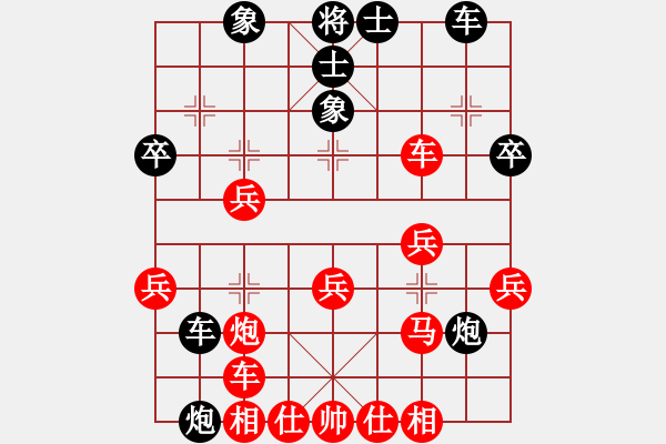 象棋棋譜圖片：撫順第一(7段)-負(fù)-錦州石化一(2段) - 步數(shù)：30 