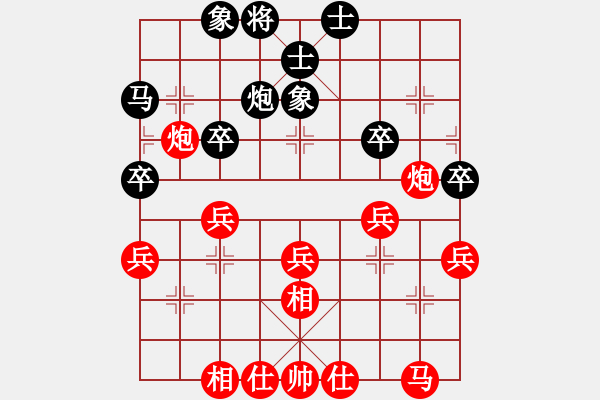 象棋棋譜圖片：2022.8.13.24先勝探頭炮 - 步數(shù)：33 