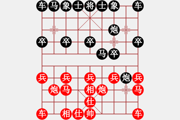 象棋棋譜圖片：2018一帶一路溧陽(yáng)七彩曹山象棋對(duì)抗賽德國(guó)阿爾弗萊德先負(fù)溧陽(yáng)魏德林 - 步數(shù)：10 