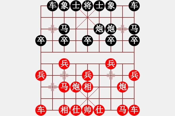 象棋棋譜圖片：雙核弱貓貓(9星)-勝-kljy(9星) - 步數(shù)：10 