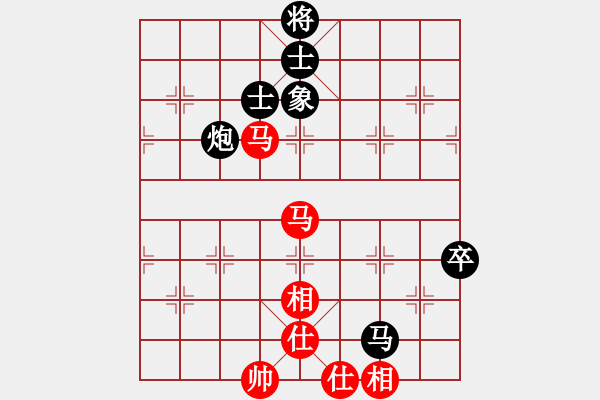 象棋棋谱图片：盘锦市队 吕学东 和 沈阳市队 赵国英 - 步数：100 