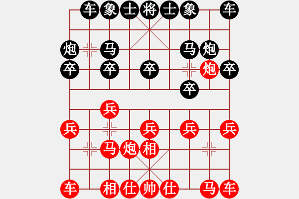 象棋棋譜圖片：2018湖北萬科俱樂部邀請賽劉煜先負(fù)黃輝3 - 步數(shù)：10 