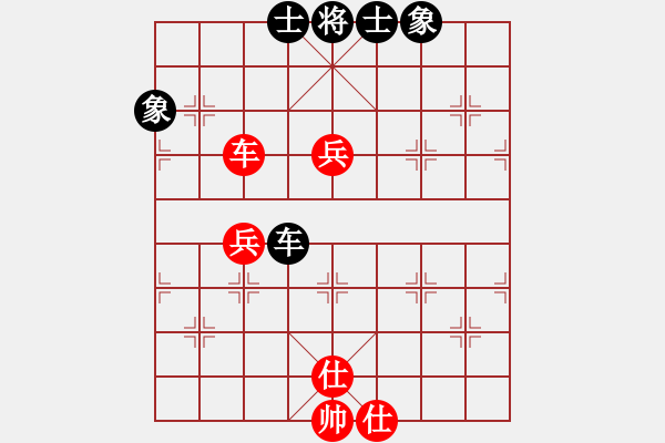 象棋棋譜圖片：九月九(無極)-和-炫鋒鷹(無極) - 步數(shù)：100 