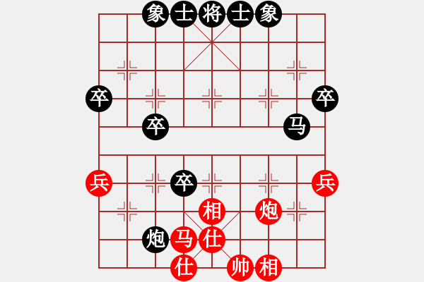 象棋棋譜圖片：赤兔追風(fēng) 對(duì) 羽扇綸巾 - 步數(shù)：52 