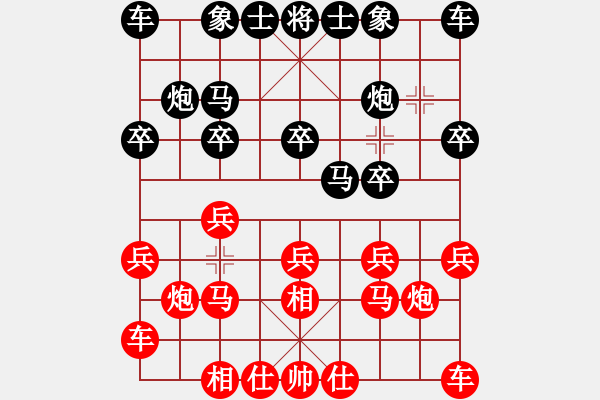 象棋棋譜圖片：2017第四屆上海川沙杯張培俊先負(fù)許文章3 - 步數(shù)：10 