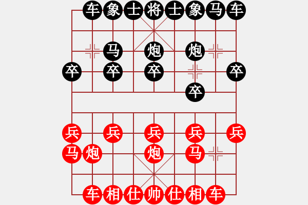 象棋棋譜圖片：飛天象 執(zhí)紅后勝 咖啡2大師 - 步數(shù)：10 