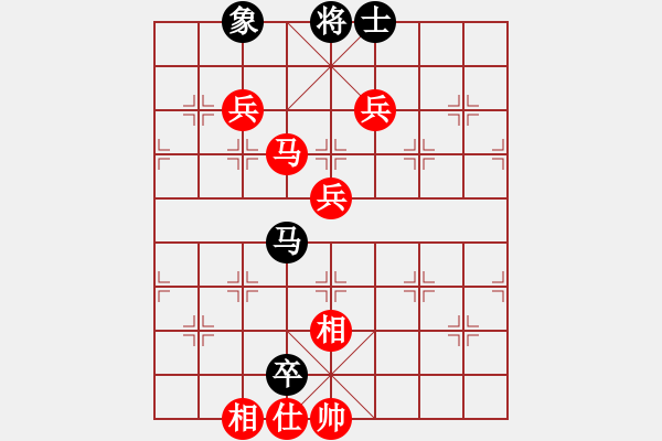 象棋棋譜圖片：棋局-2ak1 a41 - 步數(shù)：100 