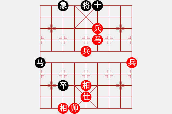 象棋棋譜圖片：棋局-2ak1 a41 - 步數(shù)：70 