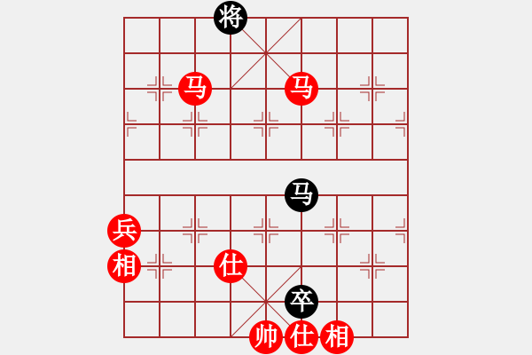 象棋棋譜圖片：11-07-30 oucainiao[858]-Win-shanzai[898] - 步數(shù)：119 