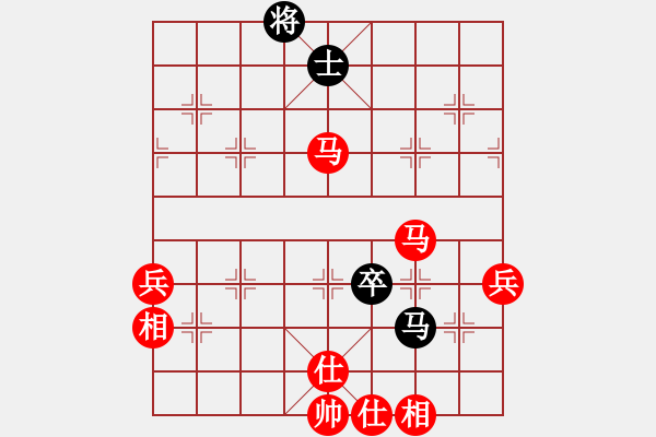 象棋棋譜圖片：11-07-30 oucainiao[858]-Win-shanzai[898] - 步數(shù)：80 