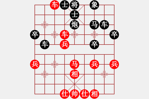 象棋棋譜圖片：逍遙烏蘭云(2段)-負(fù)-英雄星期八(5段) - 步數(shù)：40 