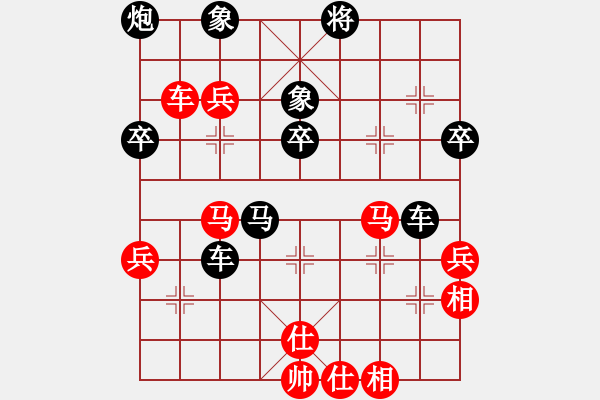 象棋棋譜圖片：東方不敗[紅] -VS- 創(chuàng)意總監(jiān)[黑] - 步數(shù)：60 