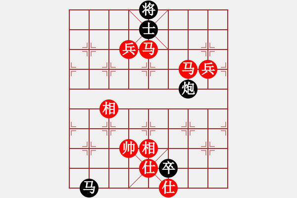 象棋棋譜圖片：十面埋伏陣(4段)-勝-老人樂(4段) - 步數(shù)：130 