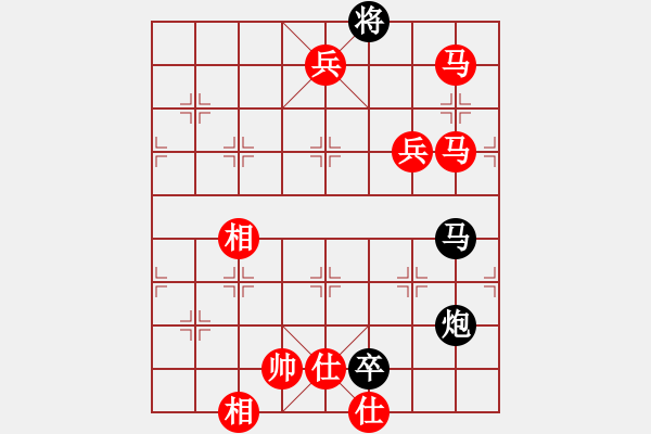 象棋棋譜圖片：十面埋伏陣(4段)-勝-老人樂(4段) - 步數(shù)：145 