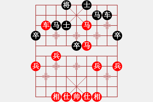 象棋棋譜圖片：行者必達(dá)[紅] -VS- 我讓許銀川兩子[黑]【中炮過(guò)河車急進(jìn)中兵對(duì)屏風(fēng)馬】 - 步數(shù)：60 