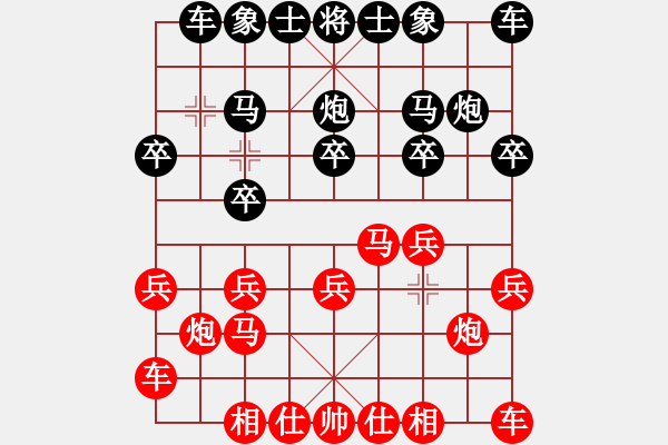 象棋棋譜圖片：[快14]王建忠 先負(fù) [快14]浩軒爺 - 步數(shù)：10 