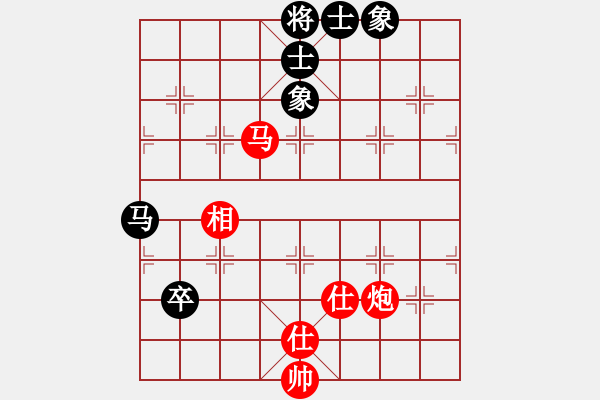 象棋棋譜圖片：發(fā)癢的肋骨(3段)-勝-專(zhuān)殺旋雙核(2段) - 步數(shù)：120 