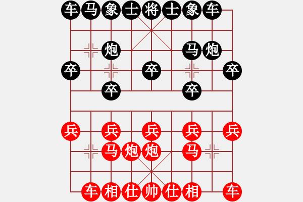 象棋棋譜圖片：閑情逸致[793950125] -VS- 滴水穿石佛[423375394] - 步數(shù)：10 