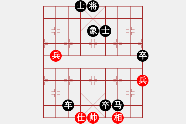 象棋棋譜圖片：華山論劍T盾周賽【我愛(ài)何玉花】負(fù)【無(wú)極北斗】2023-08-03 - 步數(shù)：220 