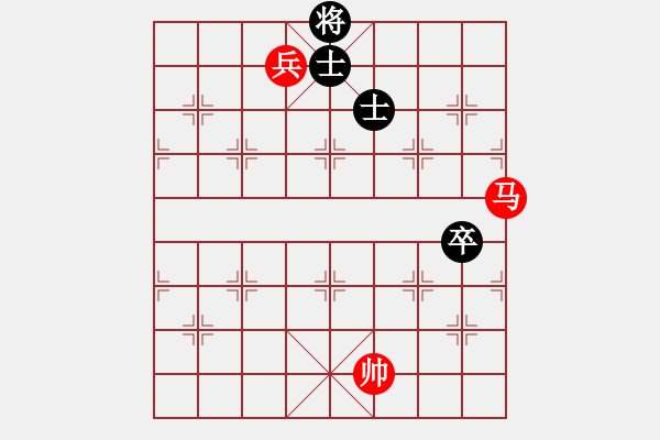 象棋棋譜圖片：馬兵殺法 - 步數(shù)：0 