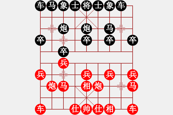 象棋棋譜圖片：201904150349起仕絕殺.txt - 步數(shù)：10 