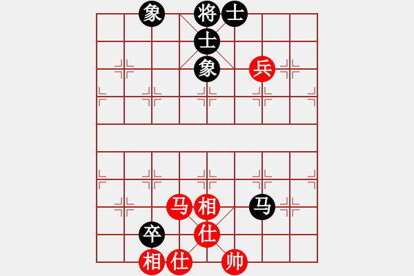 象棋棋譜圖片：靜默(玉泉)-和-核武器上山(玉泉)C02 中炮過河車互進(jìn)七兵對屏風(fēng)馬平炮兌車 紅左邊炮對黑退邊炮 - 步數(shù)：120 