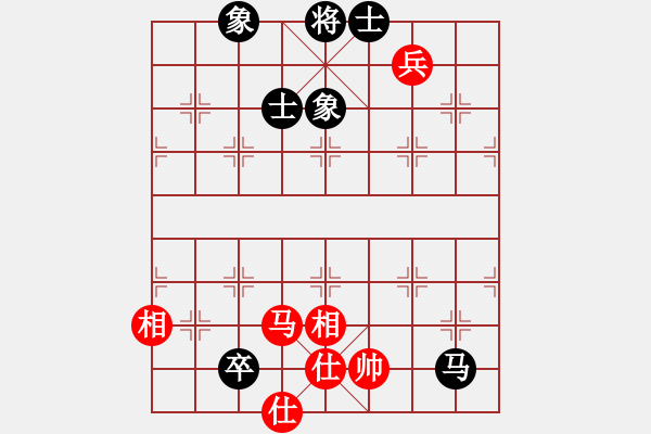 象棋棋譜圖片：靜默(玉泉)-和-核武器上山(玉泉)C02 中炮過河車互進(jìn)七兵對屏風(fēng)馬平炮兌車 紅左邊炮對黑退邊炮 - 步數(shù)：130 