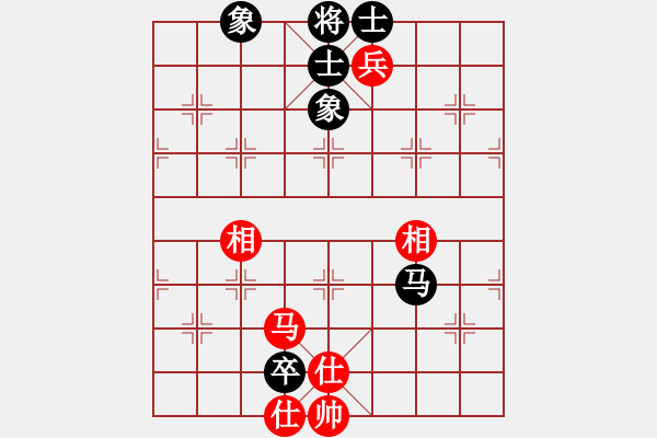 象棋棋譜圖片：靜默(玉泉)-和-核武器上山(玉泉)C02 中炮過河車互進(jìn)七兵對屏風(fēng)馬平炮兌車 紅左邊炮對黑退邊炮 - 步數(shù)：140 