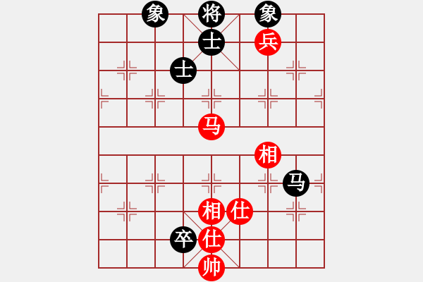 象棋棋譜圖片：靜默(玉泉)-和-核武器上山(玉泉)C02 中炮過河車互進(jìn)七兵對屏風(fēng)馬平炮兌車 紅左邊炮對黑退邊炮 - 步數(shù)：160 