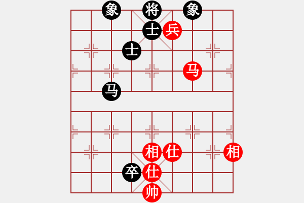 象棋棋譜圖片：靜默(玉泉)-和-核武器上山(玉泉)C02 中炮過河車互進(jìn)七兵對屏風(fēng)馬平炮兌車 紅左邊炮對黑退邊炮 - 步數(shù)：170 