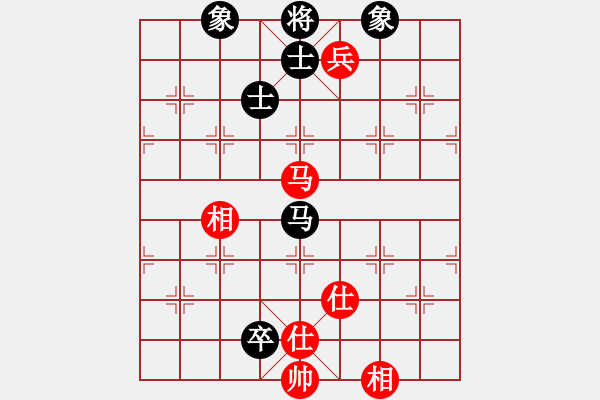 象棋棋譜圖片：靜默(玉泉)-和-核武器上山(玉泉)C02 中炮過河車互進(jìn)七兵對屏風(fēng)馬平炮兌車 紅左邊炮對黑退邊炮 - 步數(shù)：180 