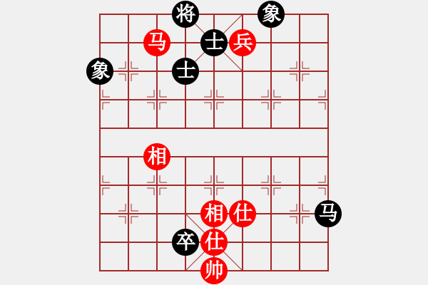 象棋棋譜圖片：靜默(玉泉)-和-核武器上山(玉泉)C02 中炮過河車互進(jìn)七兵對屏風(fēng)馬平炮兌車 紅左邊炮對黑退邊炮 - 步數(shù)：200 