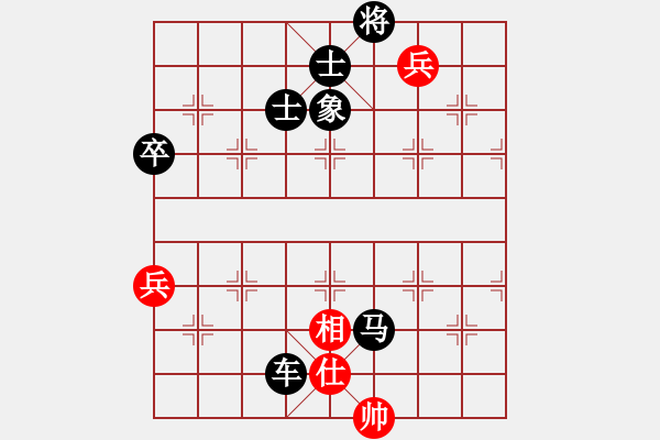 象棋棋譜圖片：順炮兩頭蛇對(duì)黑雙橫車&[馬三進(jìn)四對(duì)車4進(jìn)7]&實(shí)戰(zhàn)WPy001xm - 步數(shù)：139 