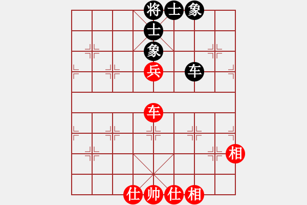 象棋棋譜圖片：紅柳(6段)-和-于富貴(6段) - 步數(shù)：100 