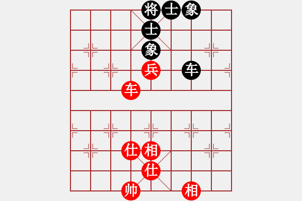 象棋棋譜圖片：紅柳(6段)-和-于富貴(6段) - 步數(shù)：80 