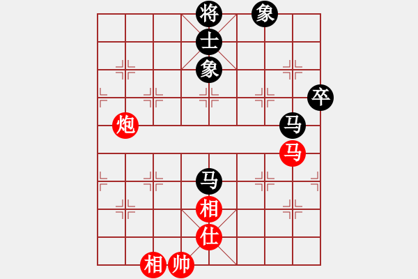 象棋棋譜圖片：人機(jī)仙將 天命智棋 和 人機(jī)仙將 義結(jié)金蘭3（5） - 步數(shù)：100 