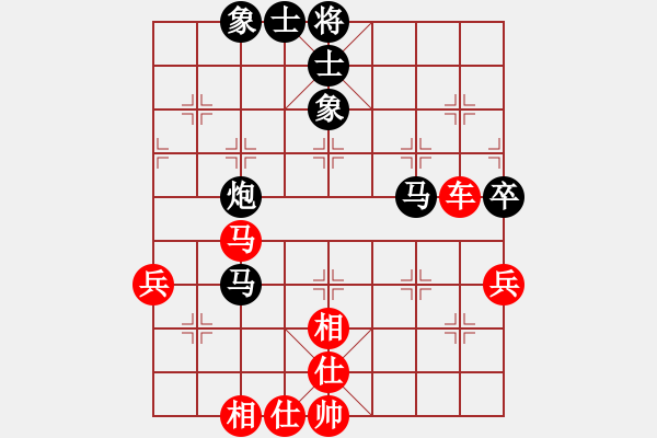 象棋棋譜圖片：北京 任剛 勝 河北 陸偉韜 - 步數(shù)：60 