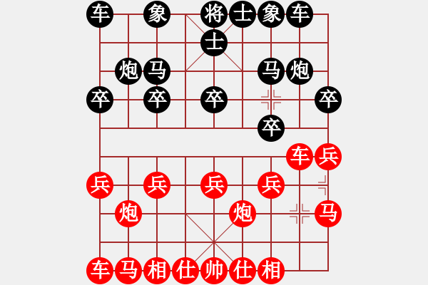 象棋棋譜圖片：一指禪[695174245] -VS- 你會喜歡的[387775643] - 步數(shù)：10 