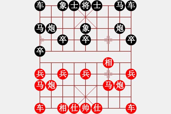 象棋棋譜圖片：11-08-06 laozu[986]-勝-許大華[896] - 步數(shù)：10 