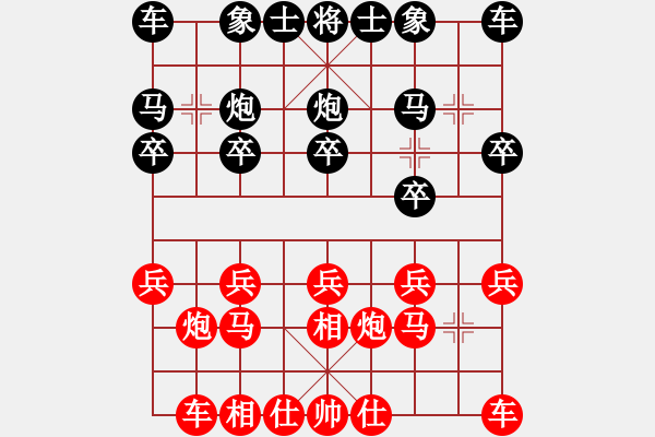 象棋棋譜圖片：圓圓圓(6段)-和-學(xué)習(xí)軟件(8段) - 步數(shù)：10 