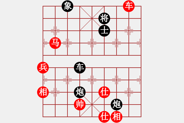 象棋棋譜圖片：鉤鐮槍徐寧(2段)-和-護(hù)法跳跳(6段) 中炮過河車七路馬對(duì)屏風(fēng)馬兩頭蛇 紅左橫車 - 步數(shù)：110 