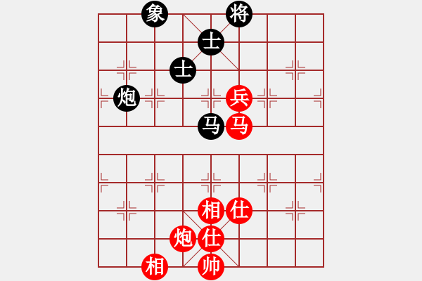 象棋棋谱图片：李望祥     先和 葛维蒲     - 步数：110 