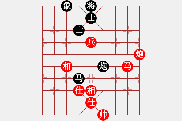 象棋棋谱图片：李望祥     先和 葛维蒲     - 步数：130 