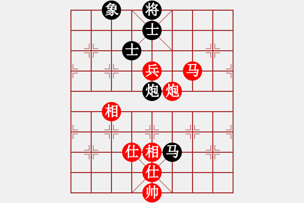 象棋棋谱图片：李望祥     先和 葛维蒲     - 步数：140 