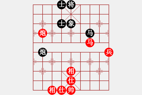 象棋棋谱图片：李望祥     先和 葛维蒲     - 步数：80 