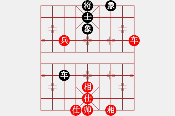 象棋棋譜圖片：2006年弈天迪瀾杯聯(lián)賽第八輪：名劍沈勝衣(8段)-和-聽(tīng)雨軒撫琴(1段) - 步數(shù)：140 